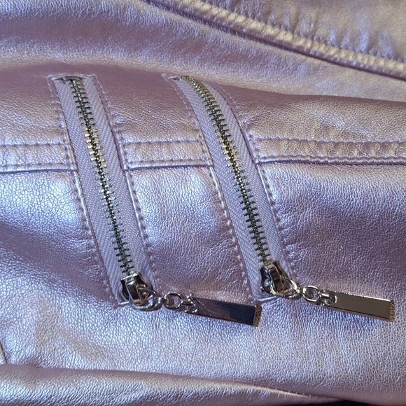 Fabulous BUTTERY SOFT PINK JACKET - Picture 6 of 7